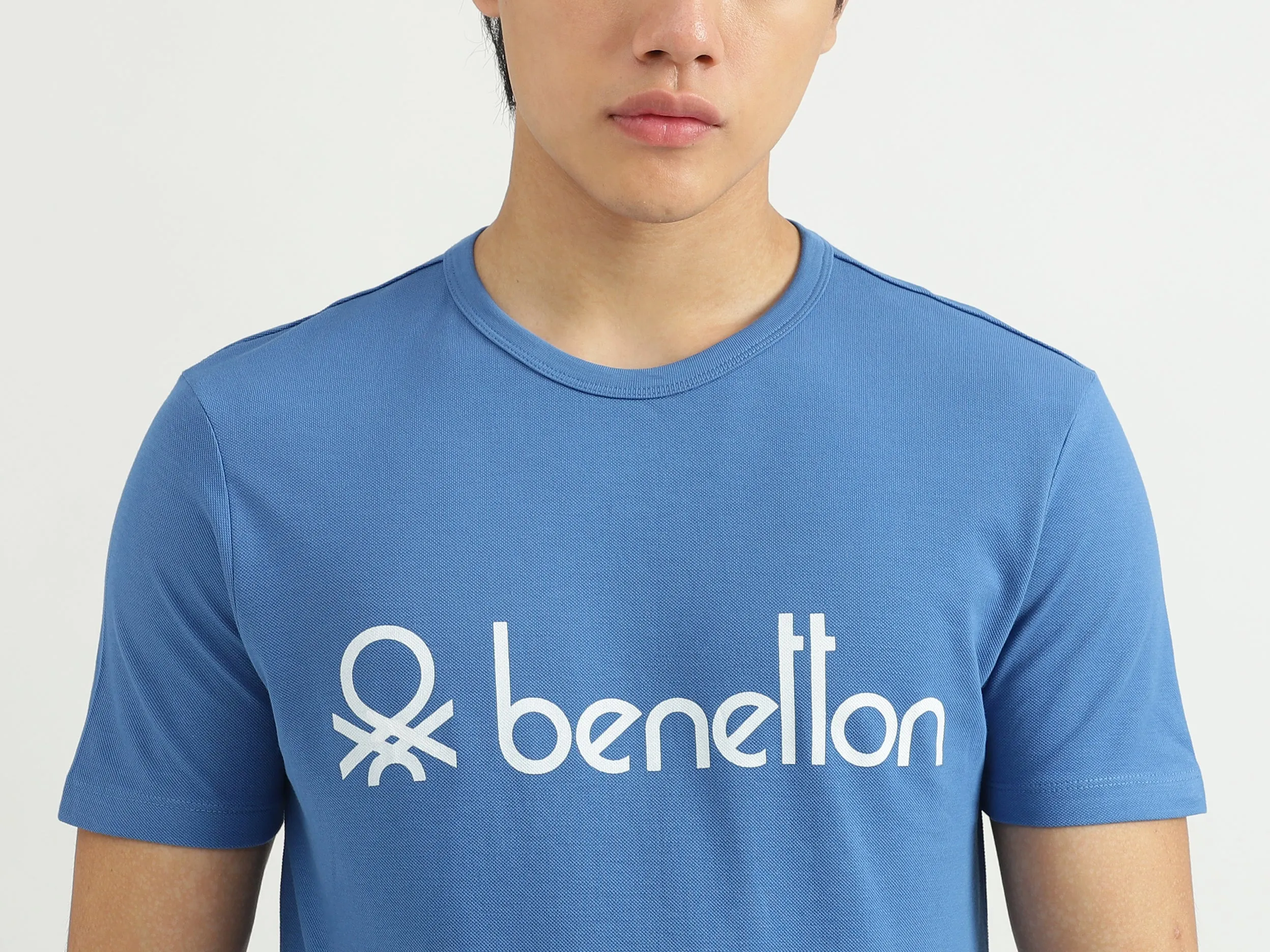 Men Brand Logo T-shirt