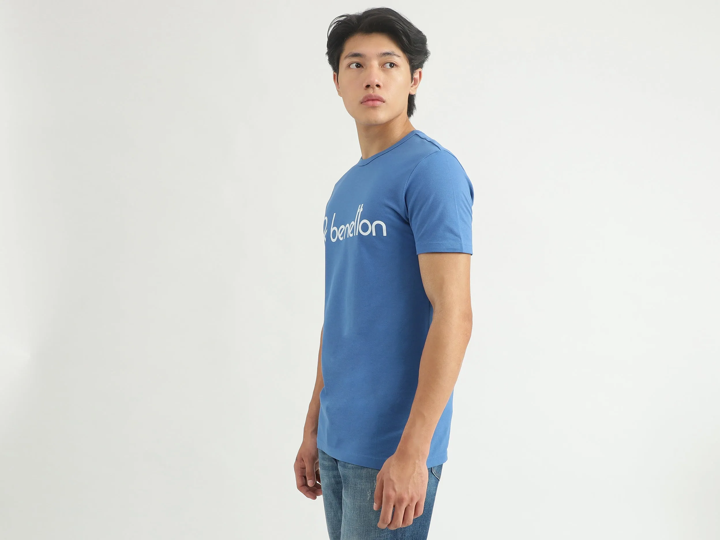 Men Brand Logo T-shirt