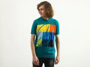 Men Printed Round Neck T-Shirt