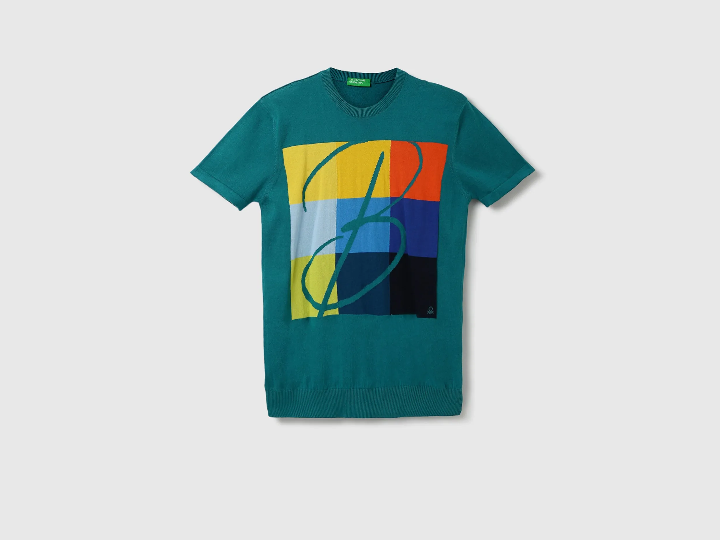 Men Printed Round Neck T-Shirt