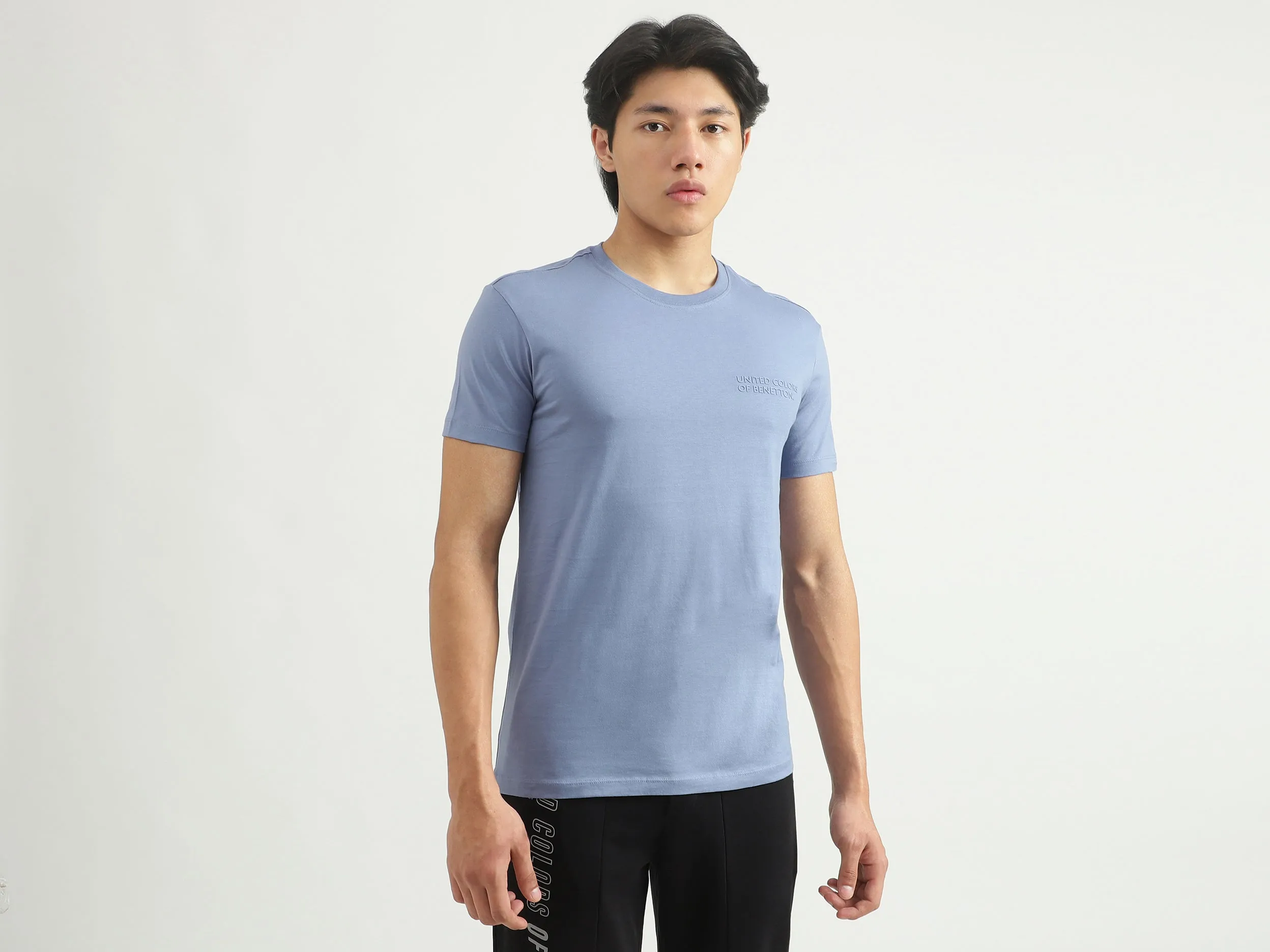 Men Solid T-shirt
