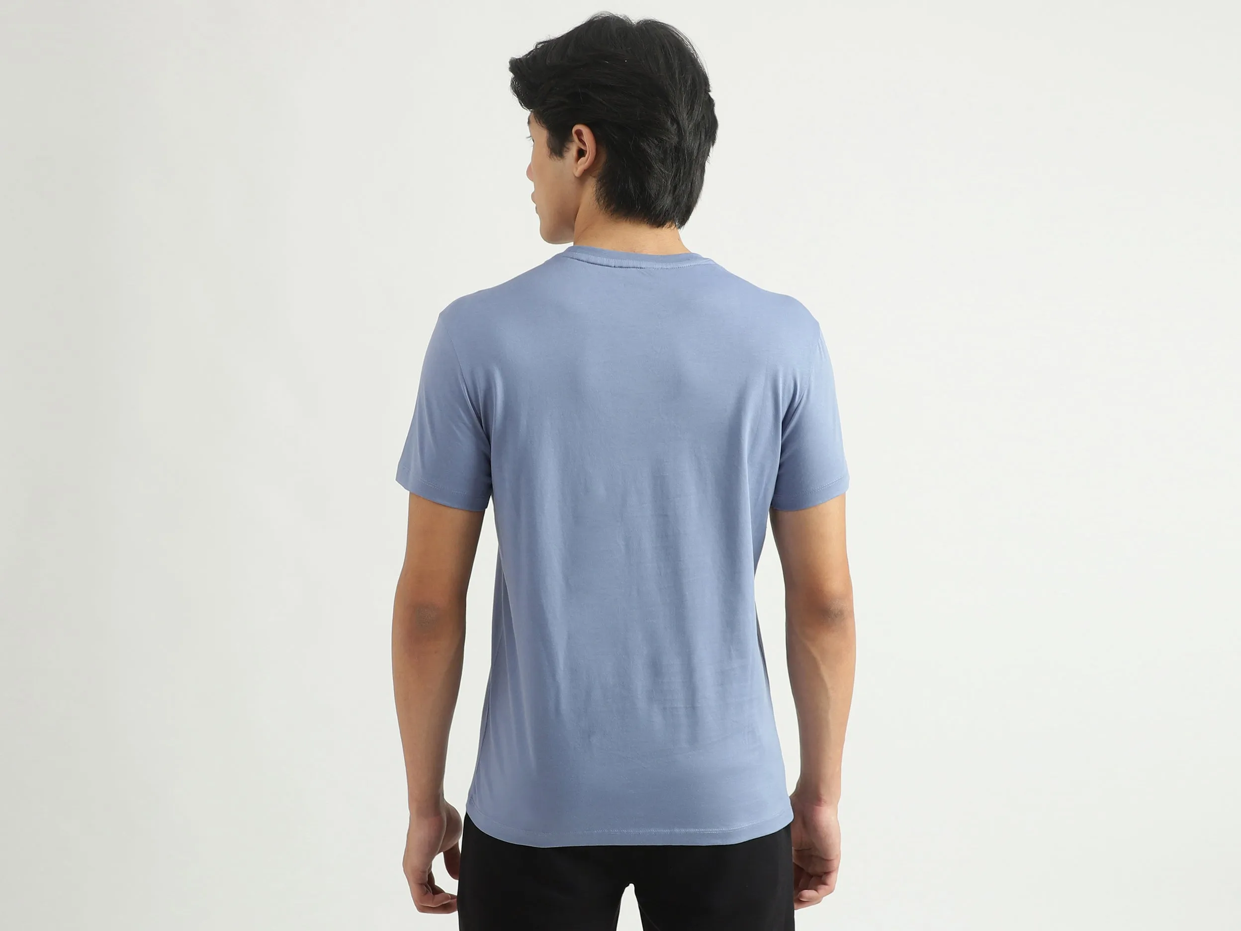 Men Solid T-shirt