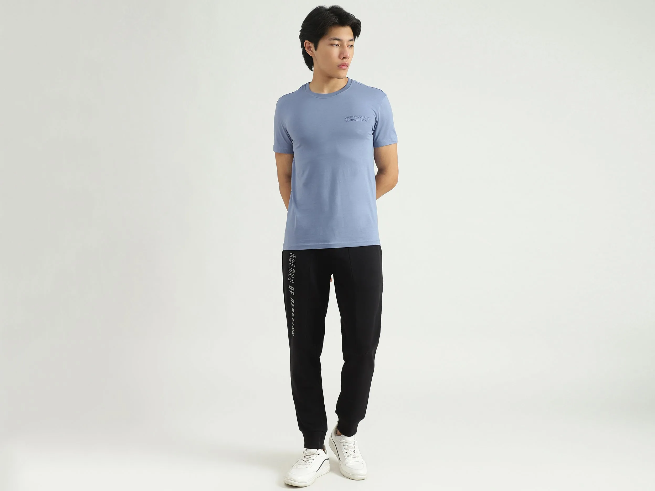 Men Solid T-shirt