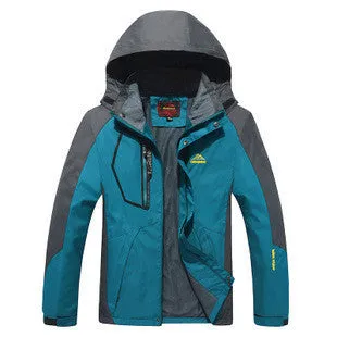 Men Women jacket coats for men jaqueta Windbreaker fashion male tourism jackets sportswear waterproof Windproof