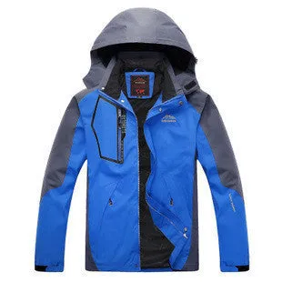 Men Women jacket coats for men jaqueta Windbreaker fashion male tourism jackets sportswear waterproof Windproof