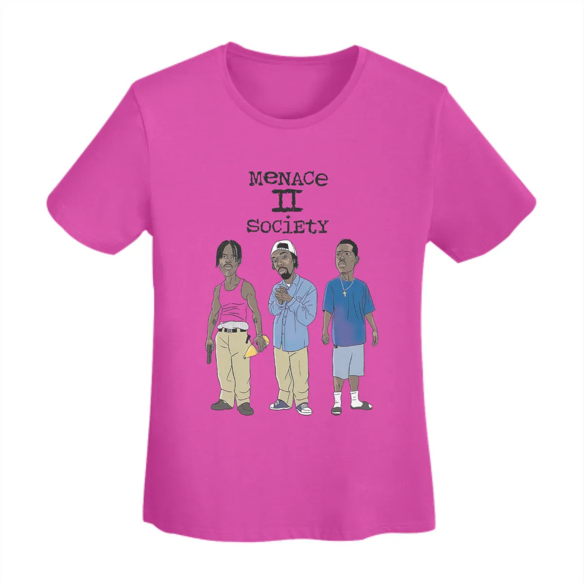 Menace To Society Women's T-Shirt