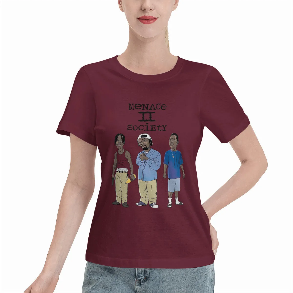 Menace To Society Women's T-Shirt