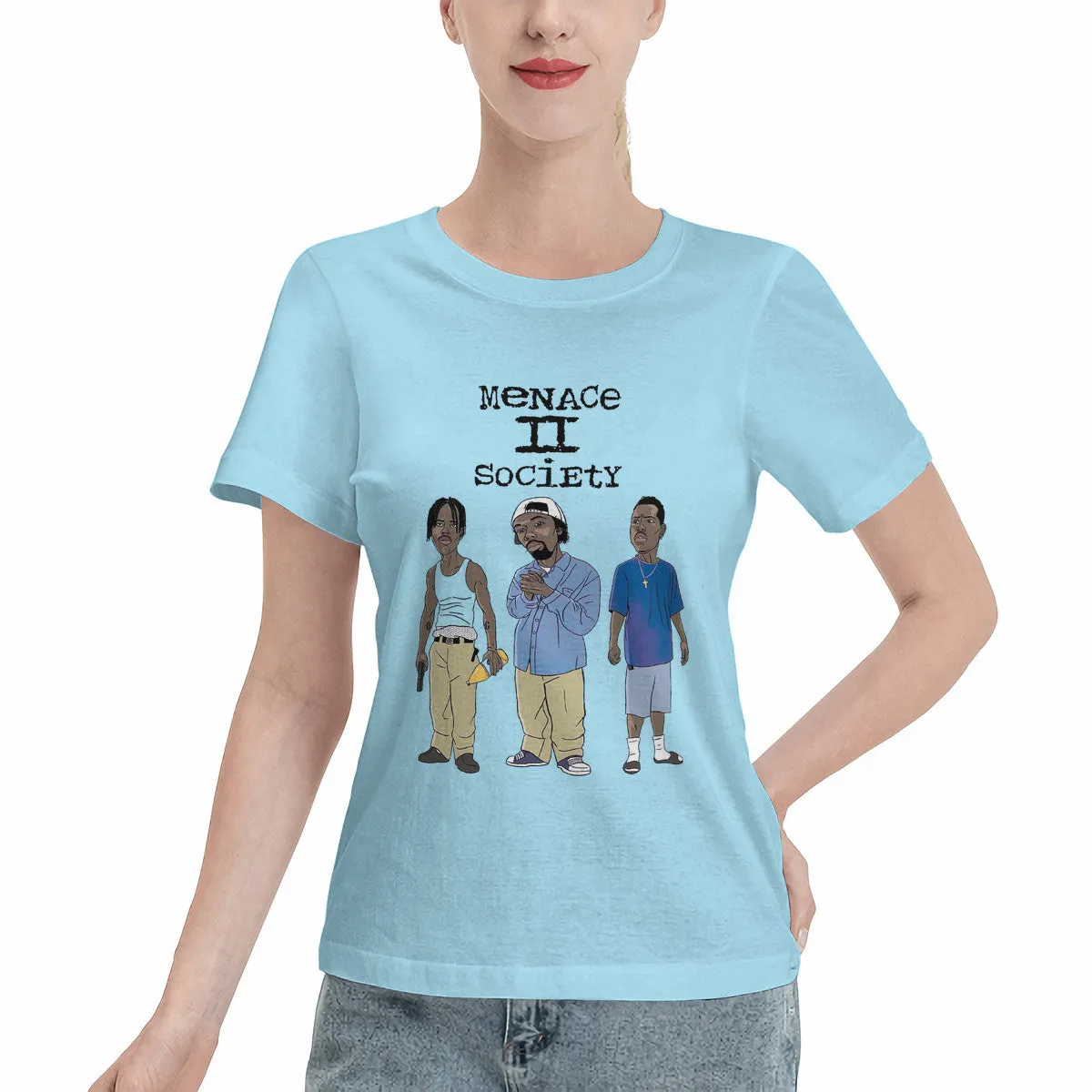 Menace To Society Women's T-Shirt