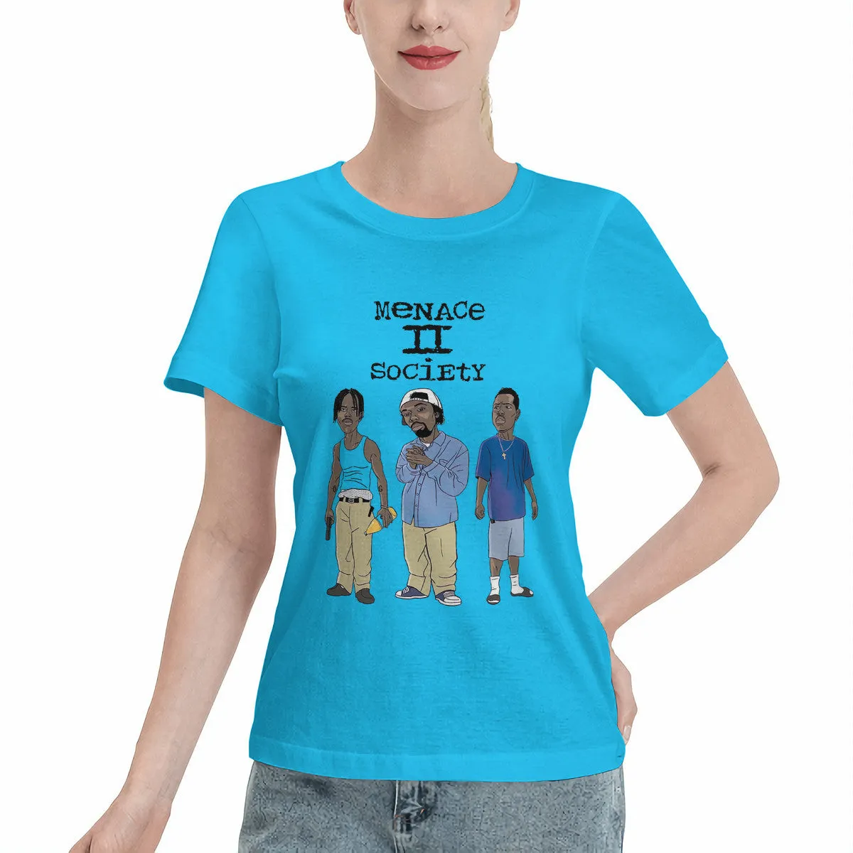 Menace To Society Women's T-Shirt