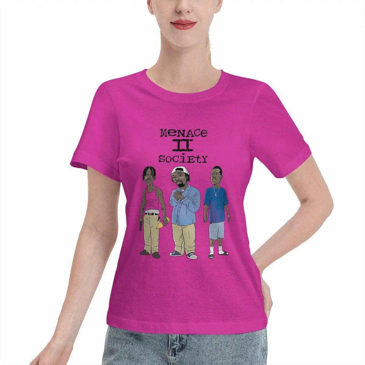Menace To Society Women's T-Shirt
