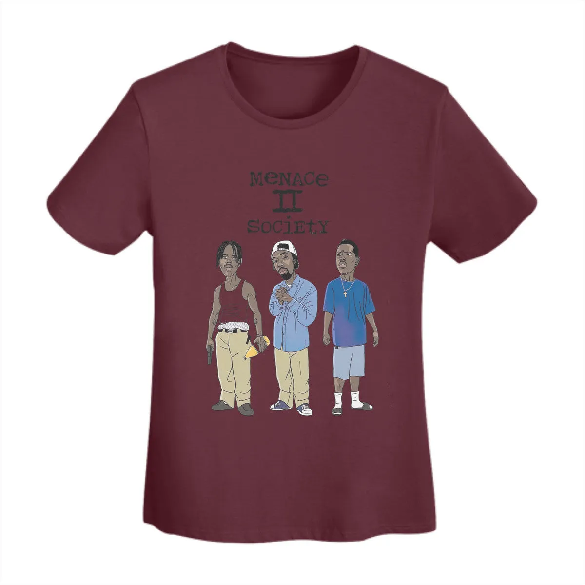 Menace To Society Women's T-Shirt