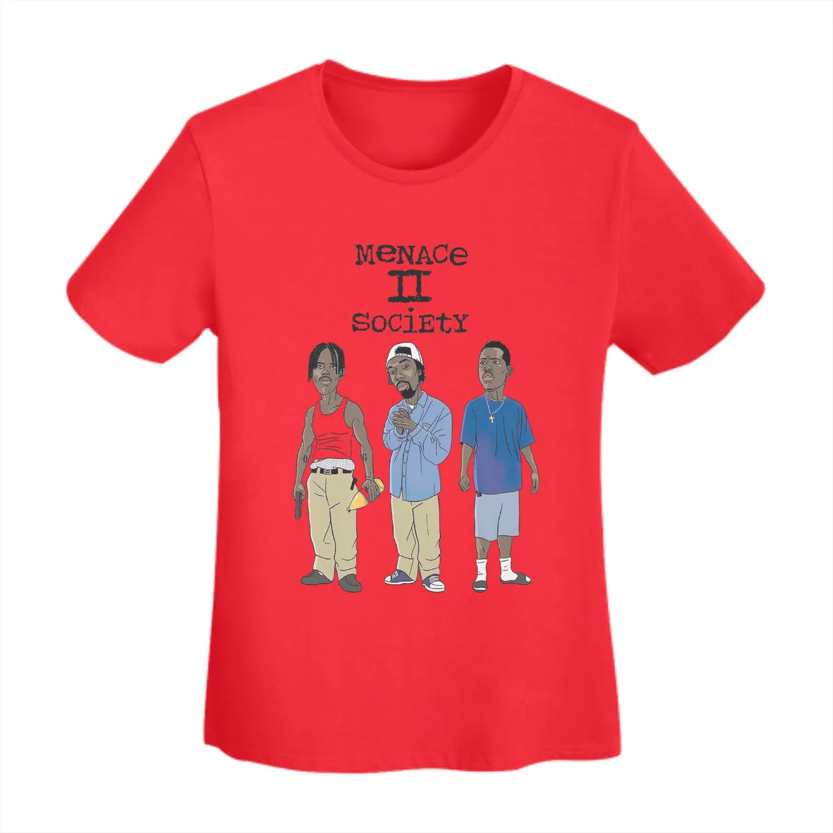 Menace To Society Women's T-Shirt
