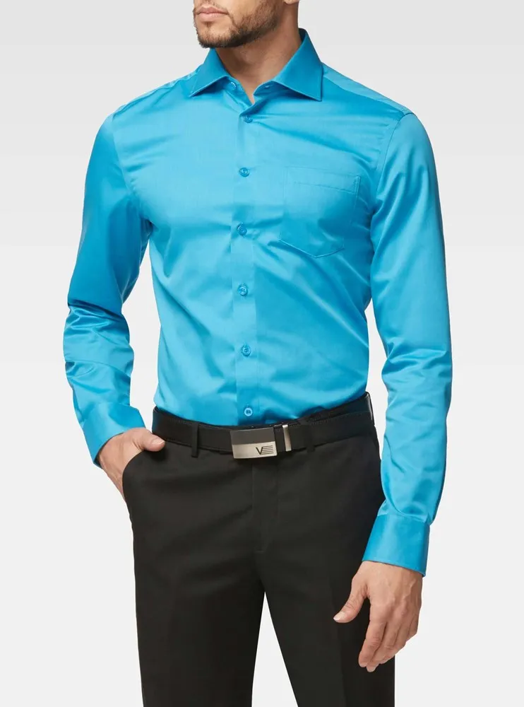 Men's basic long sleeve shirt