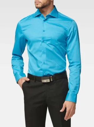 Men's basic long sleeve shirt