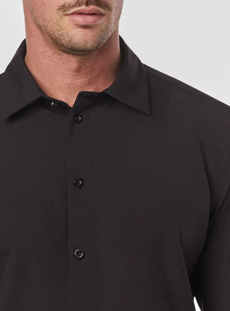 Men's basic long sleeve shirt