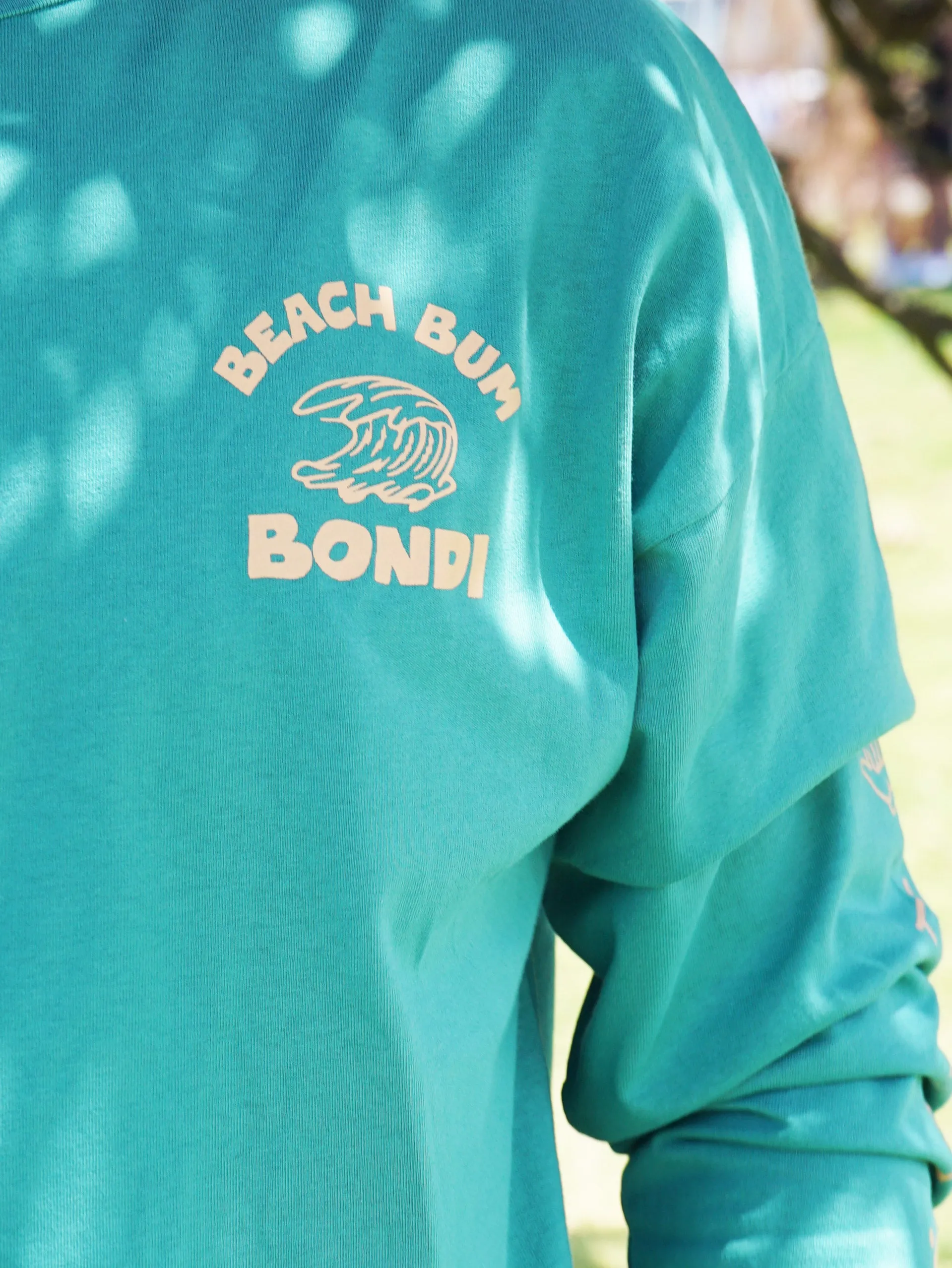 Men's Beach Bum Long Sleeve (Kelp)