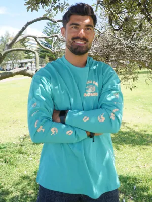 Men's Beach Bum Long Sleeve (Kelp)