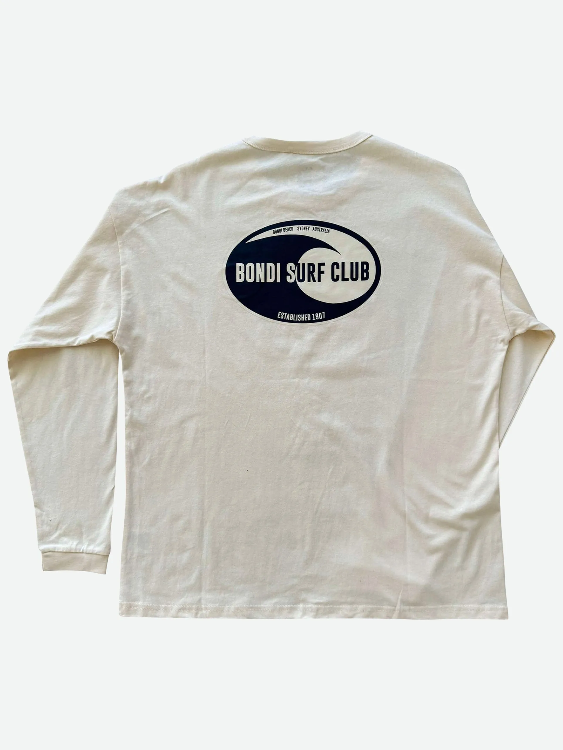 Men's BSC Long Sleeve Tee (Navy)