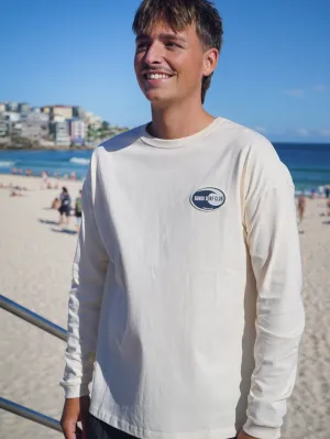 Men's BSC Long Sleeve Tee (Navy)