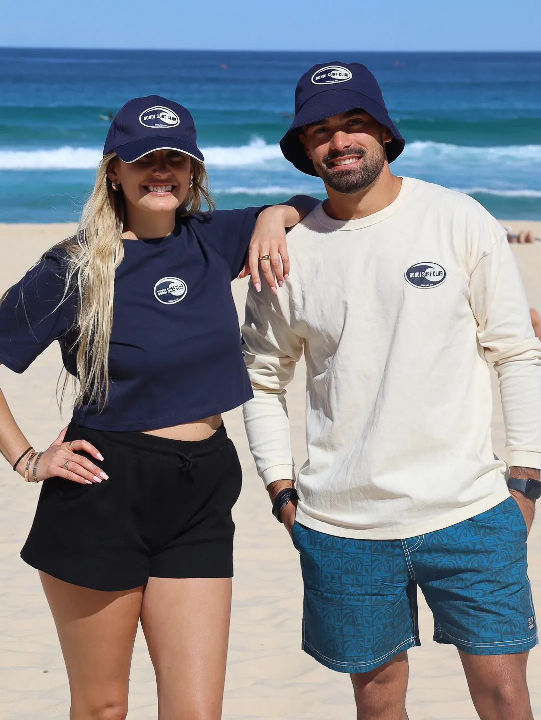 Men's BSC Long Sleeve Tee (Navy)