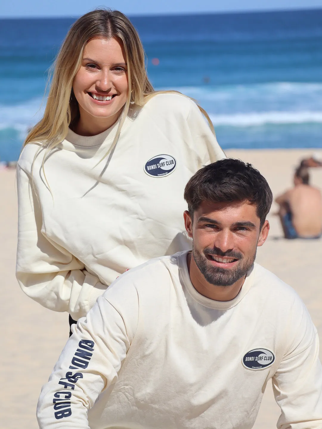 Men's BSC Long Sleeve Tee (Navy)