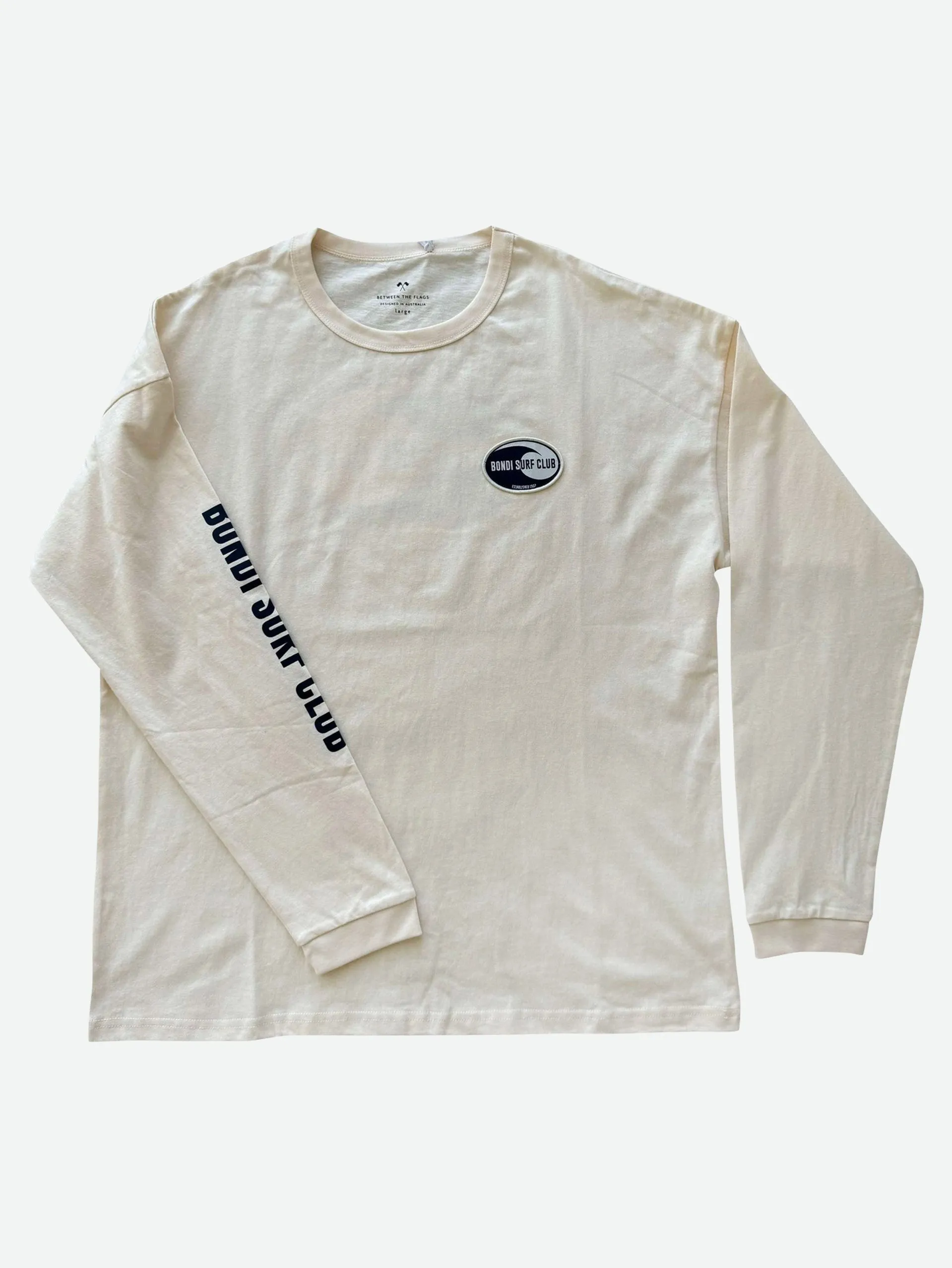 Men's BSC Long Sleeve Tee (Navy)