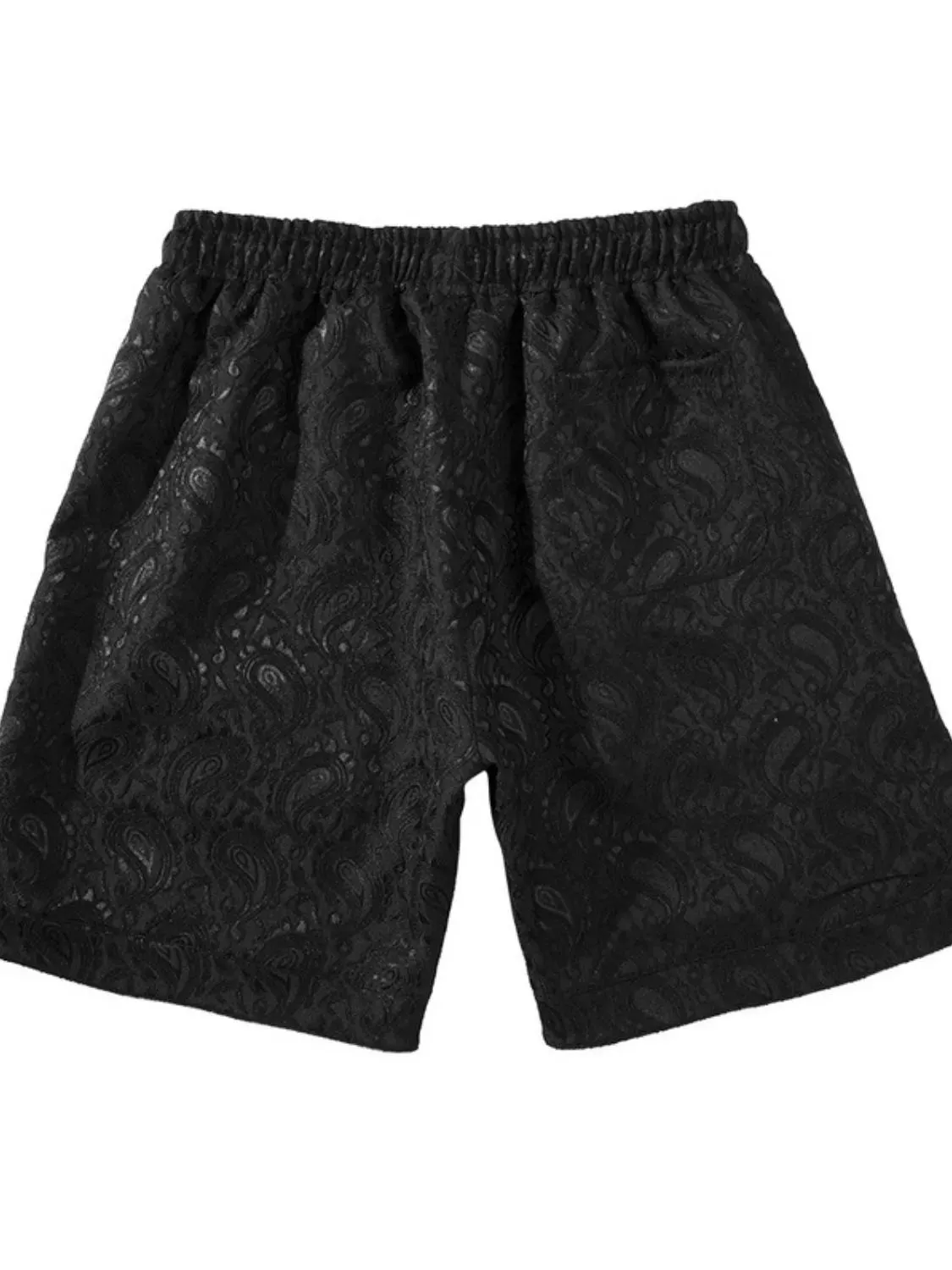 Men's Drawstring Printed Shorts
