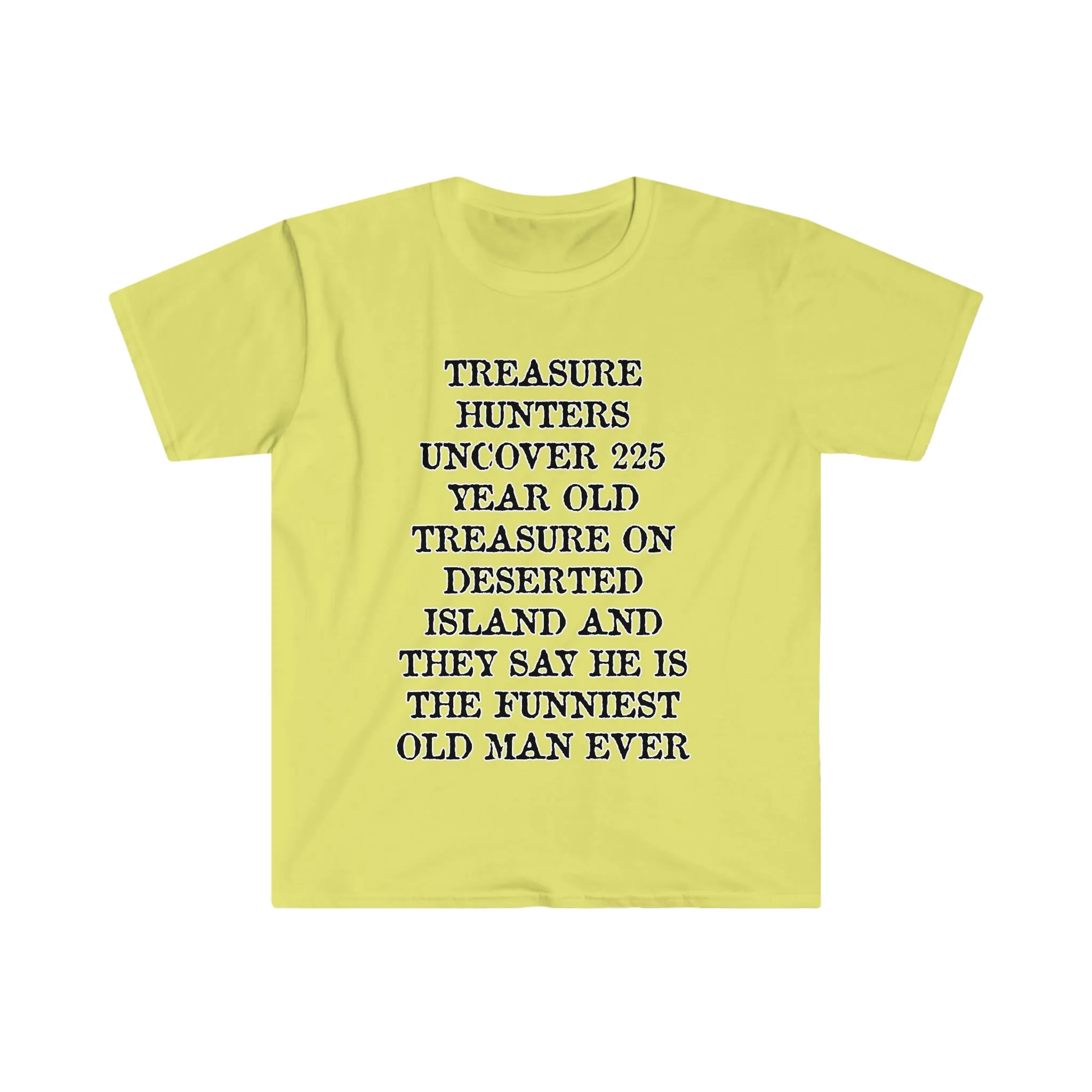 Men's Fitted Short Sleeve Tee