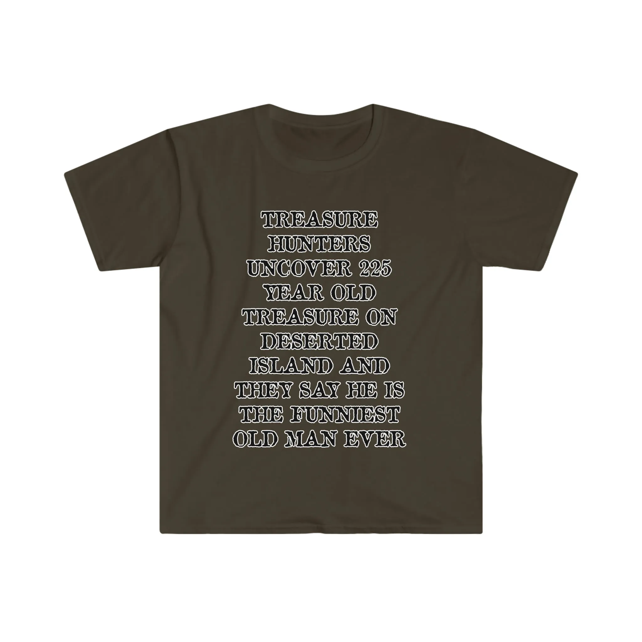 Men's Fitted Short Sleeve Tee
