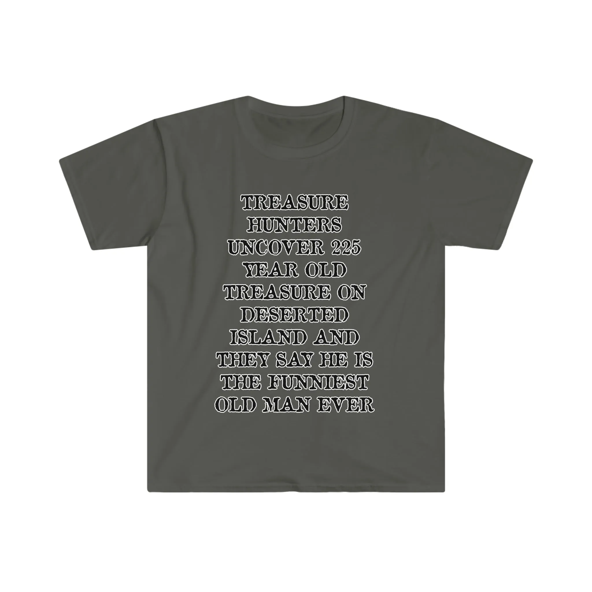 Men's Fitted Short Sleeve Tee