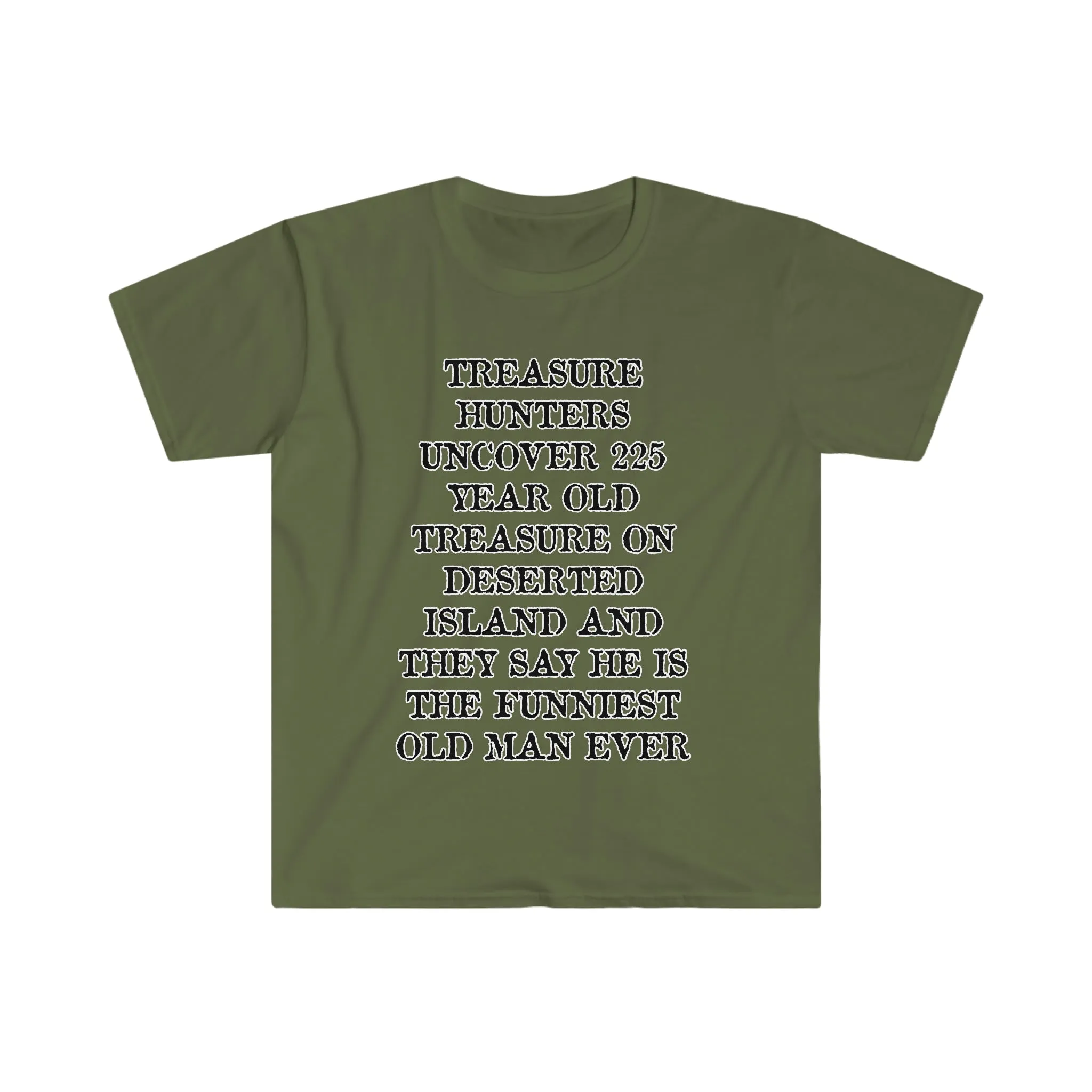 Men's Fitted Short Sleeve Tee