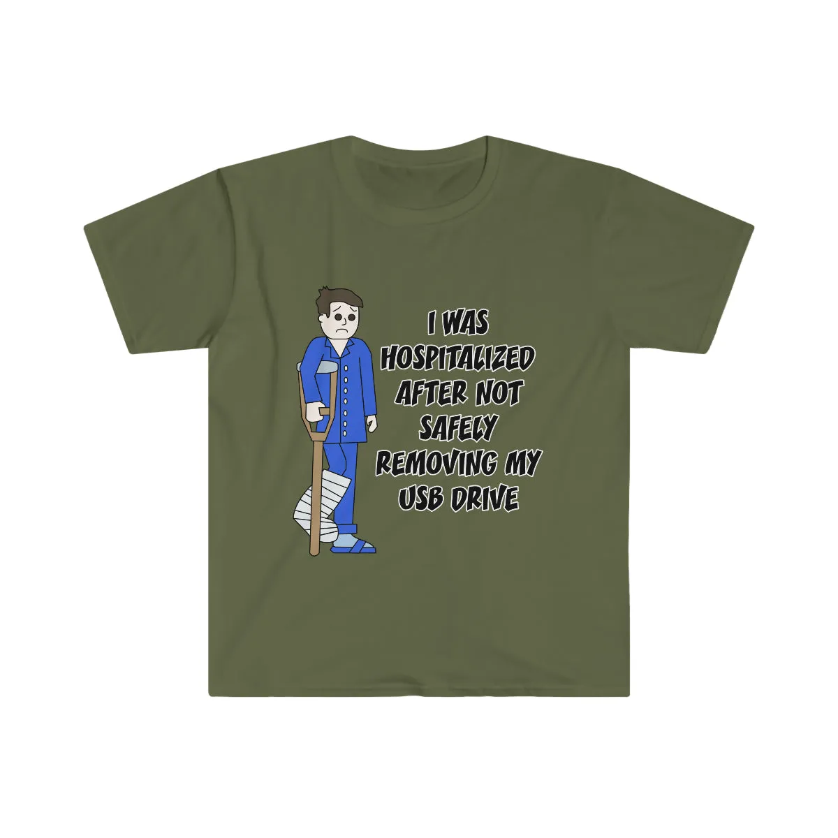 Men's Fitted Short Sleeve Tee