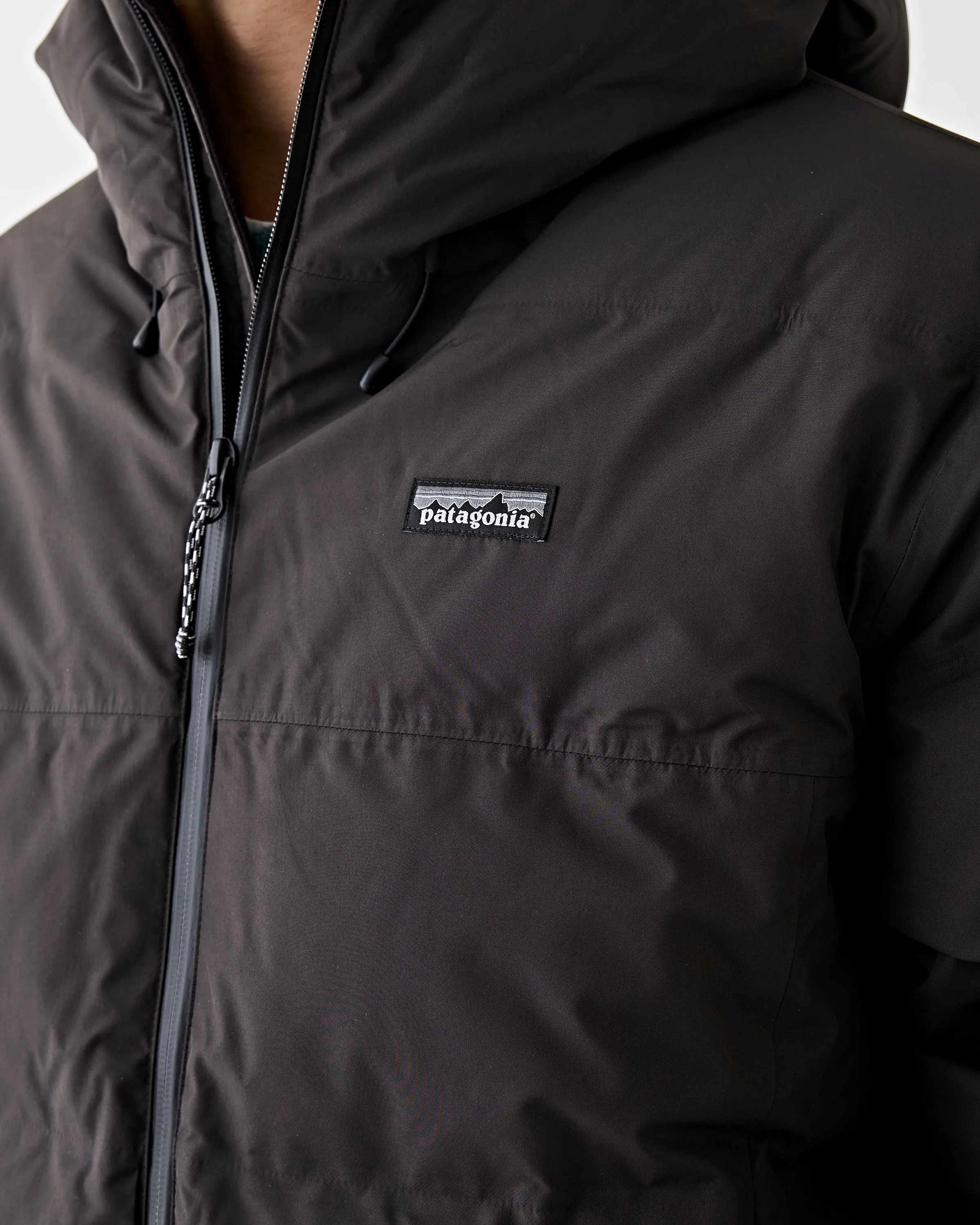 Men's Jackson Glacier Jacket Black