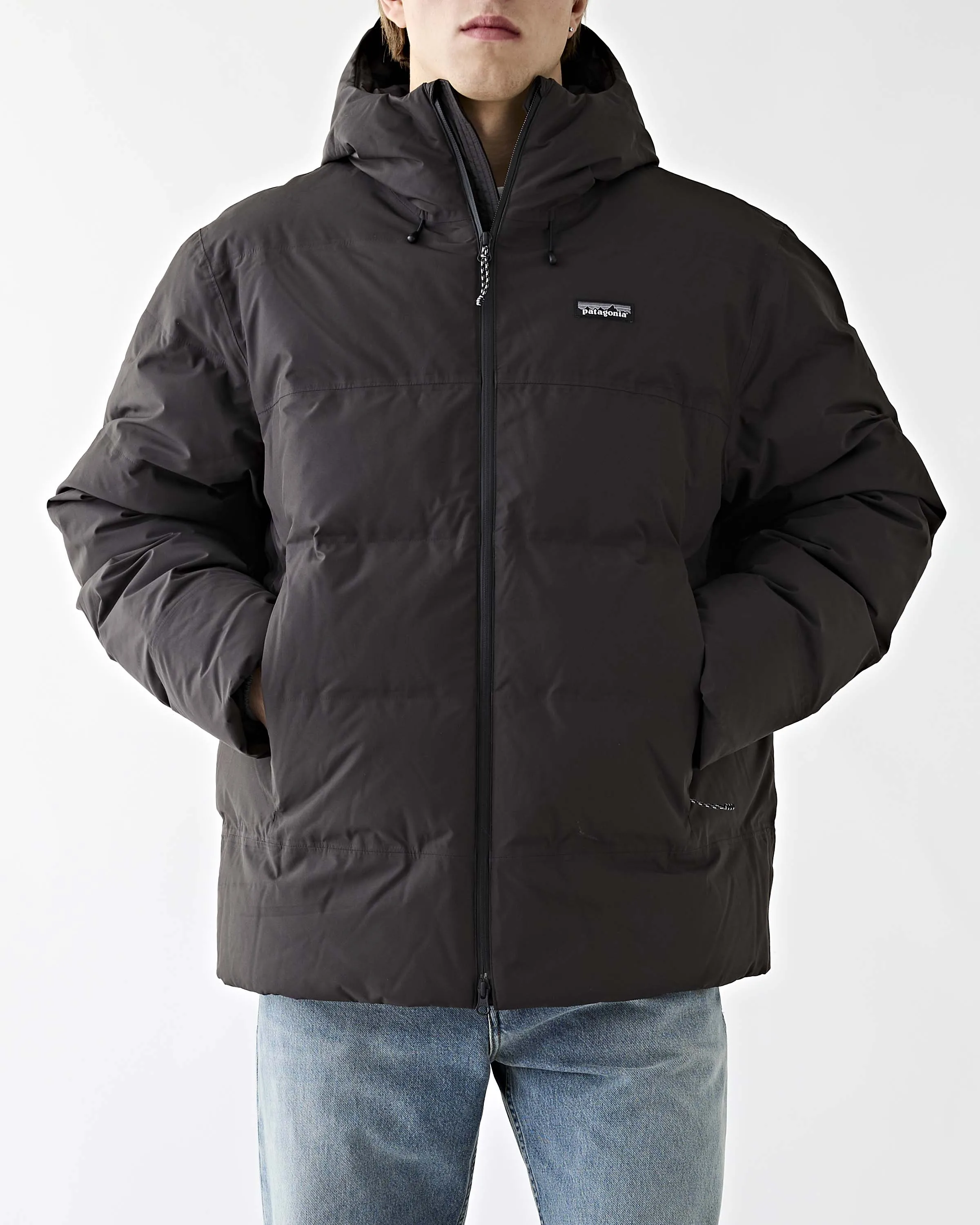 Men's Jackson Glacier Jacket Black
