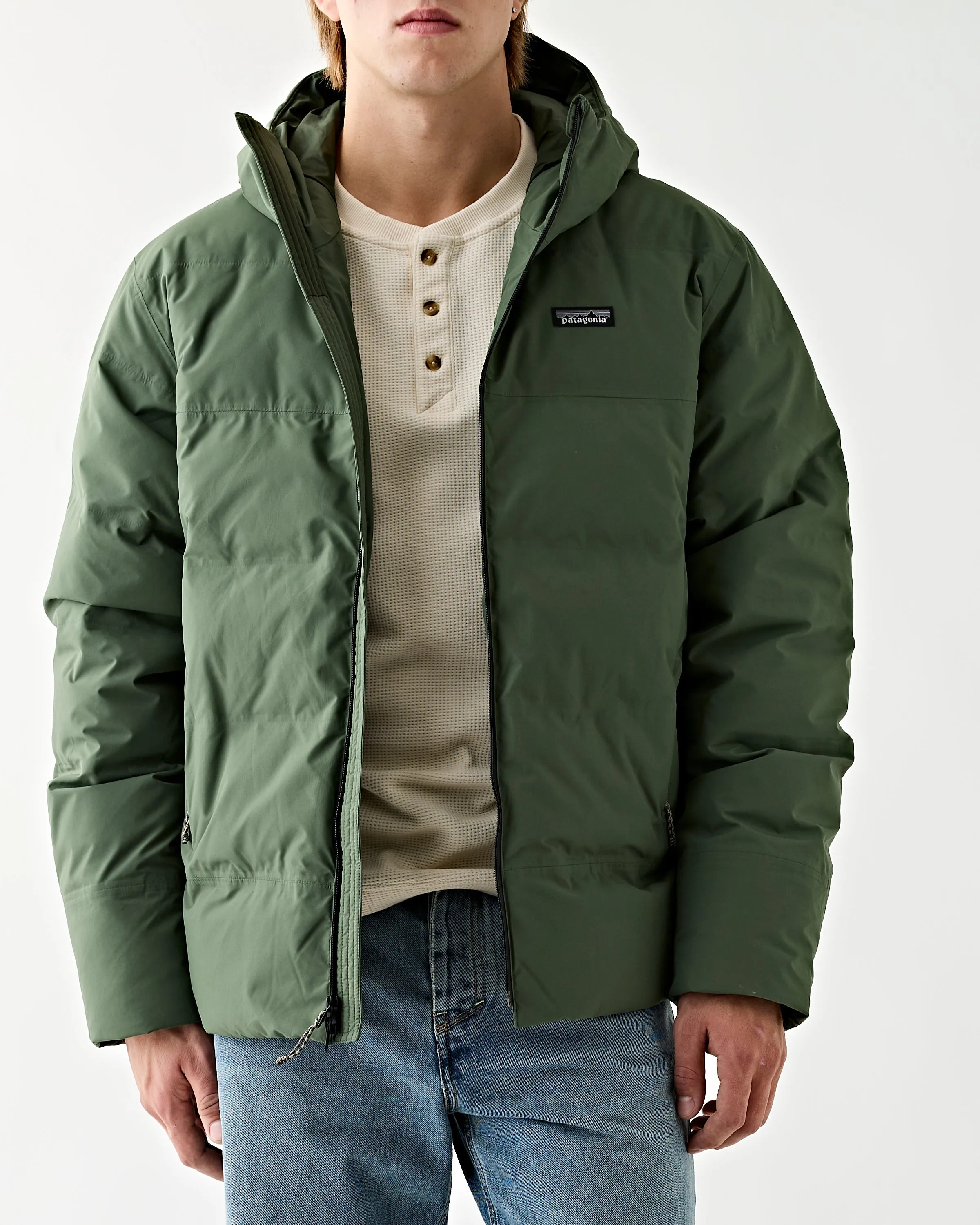 Men's Jackson Glacier Jacket Torrey Pine Green