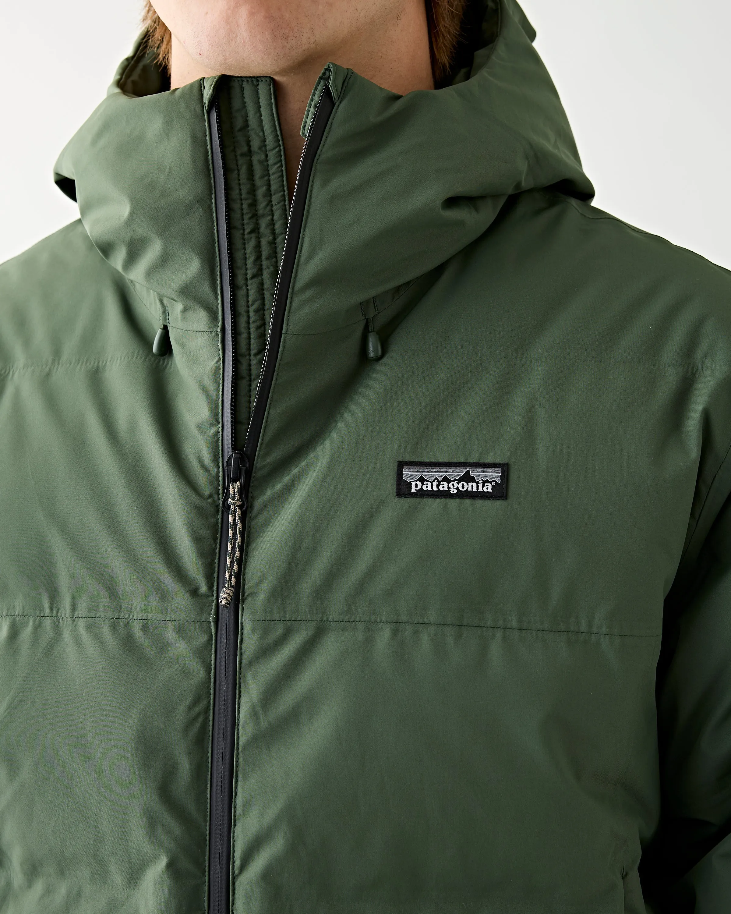 Men's Jackson Glacier Jacket Torrey Pine Green