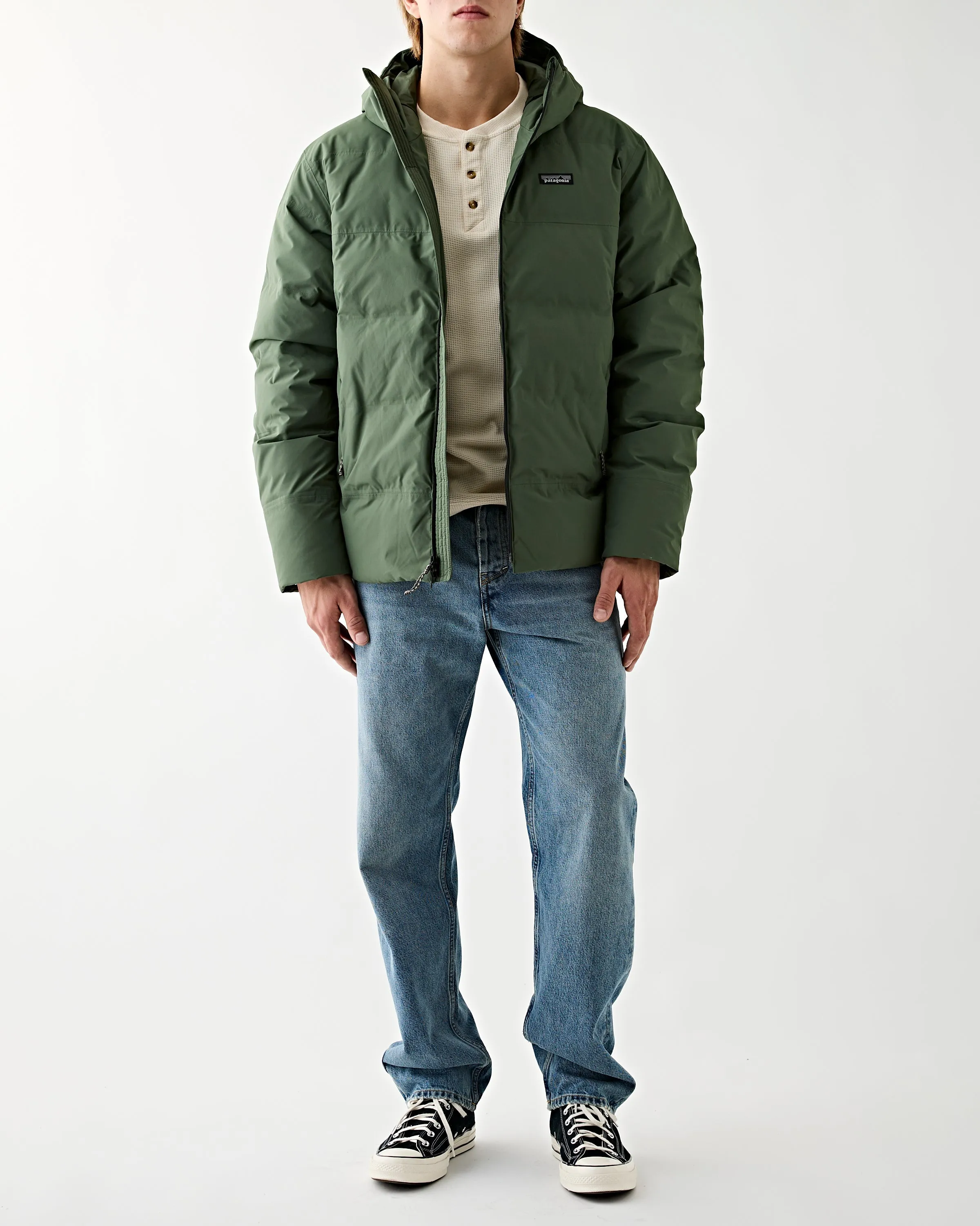 Men's Jackson Glacier Jacket Torrey Pine Green