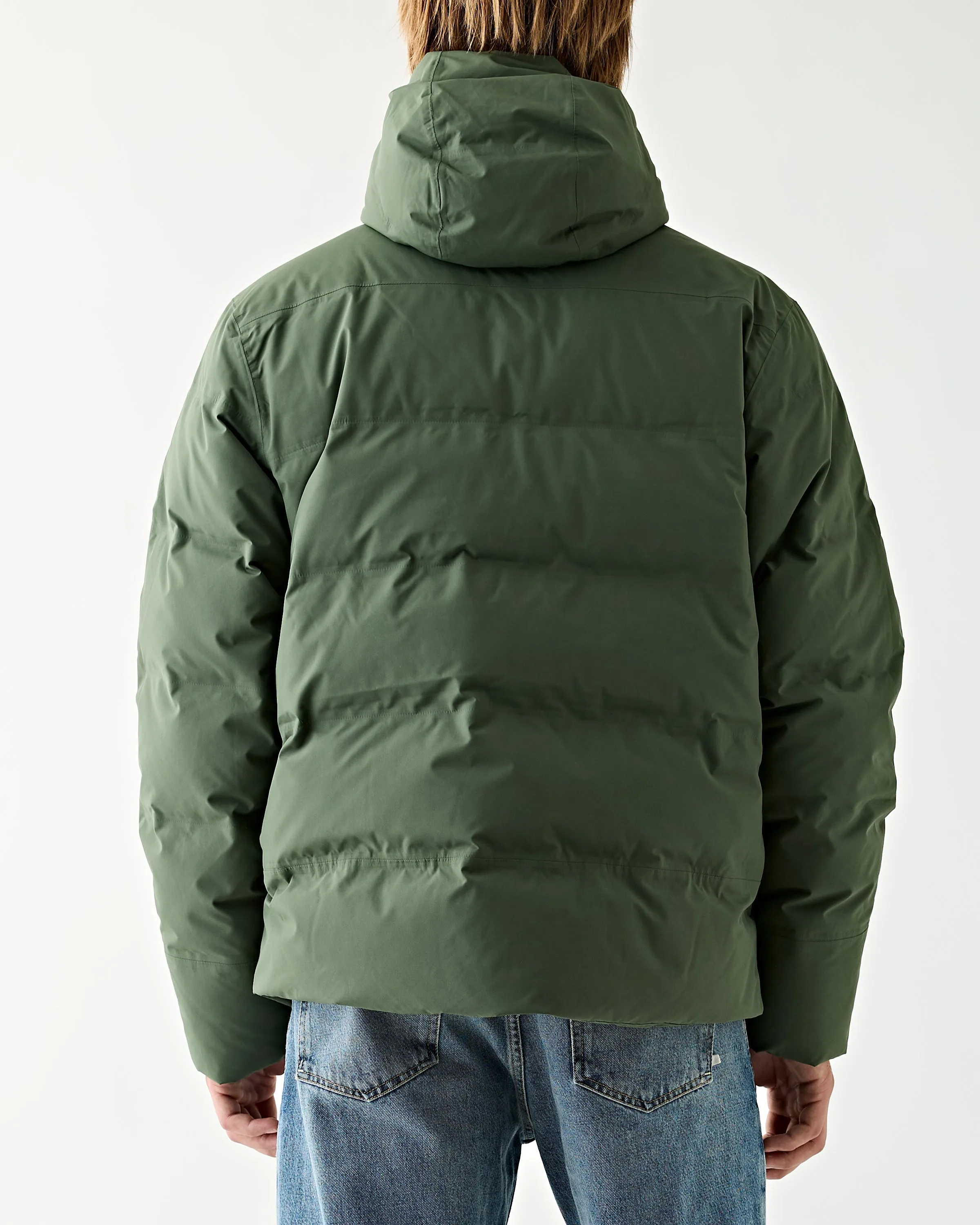 Men's Jackson Glacier Jacket Torrey Pine Green
