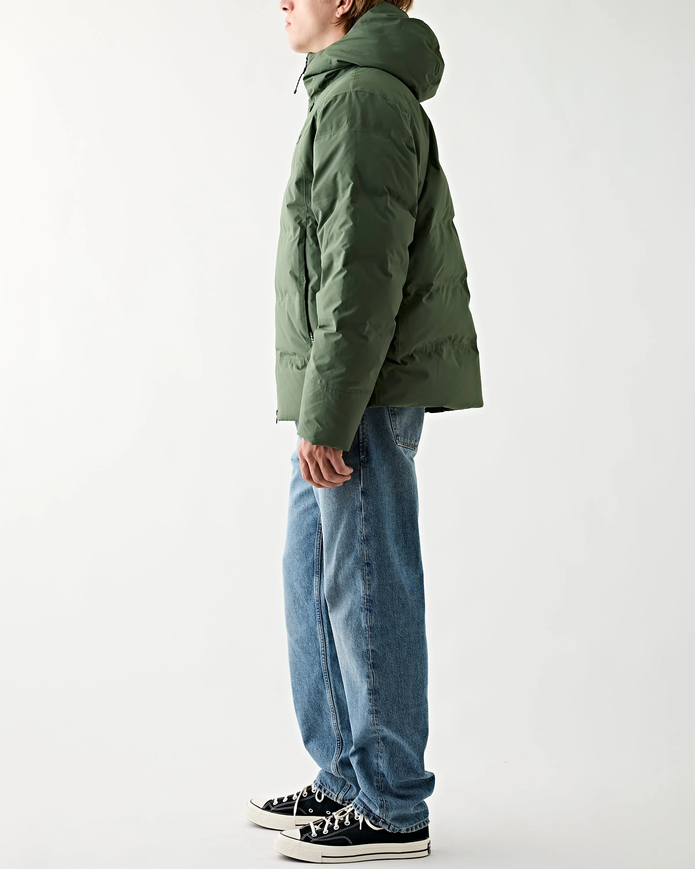 Men's Jackson Glacier Jacket Torrey Pine Green