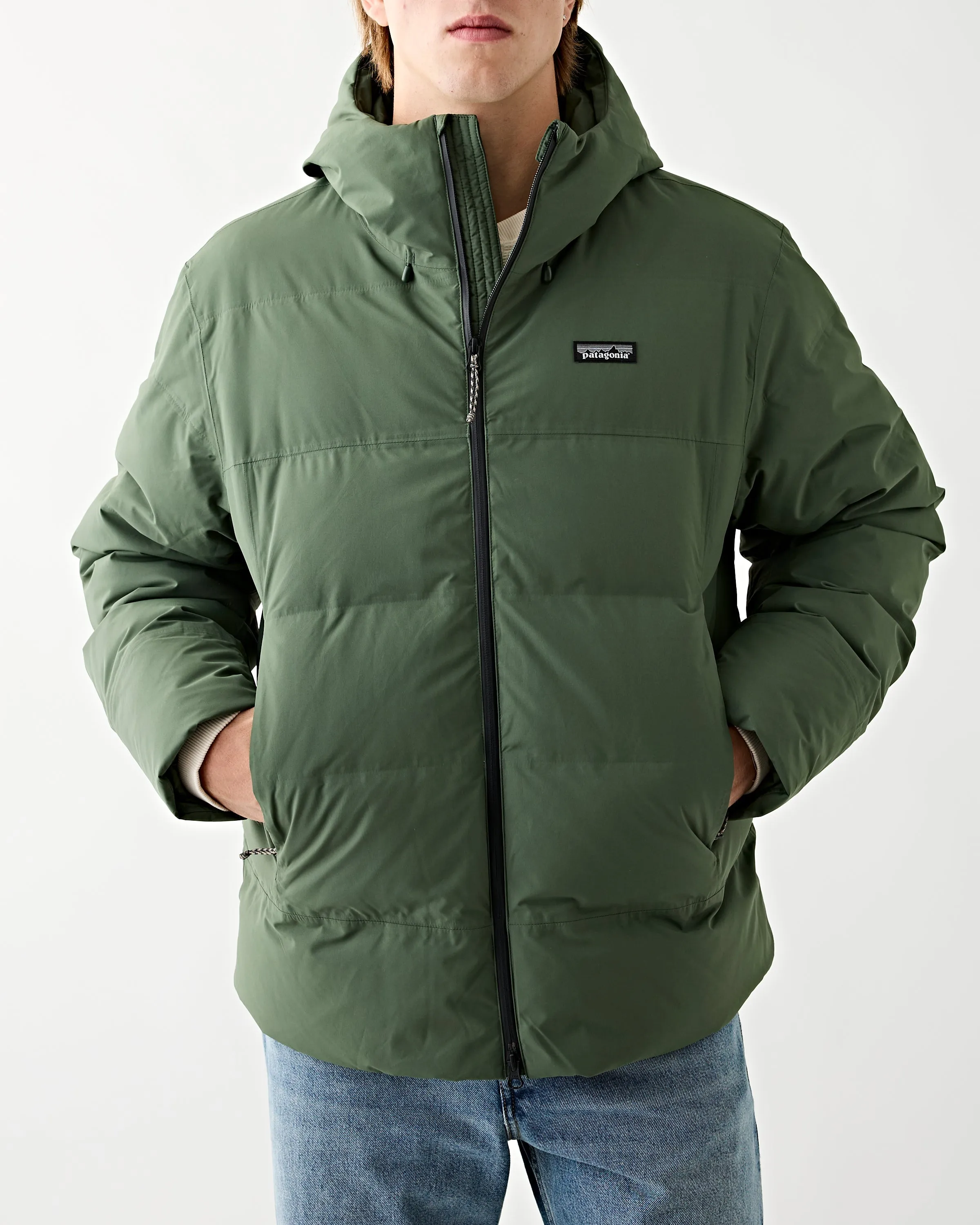 Men's Jackson Glacier Jacket Torrey Pine Green