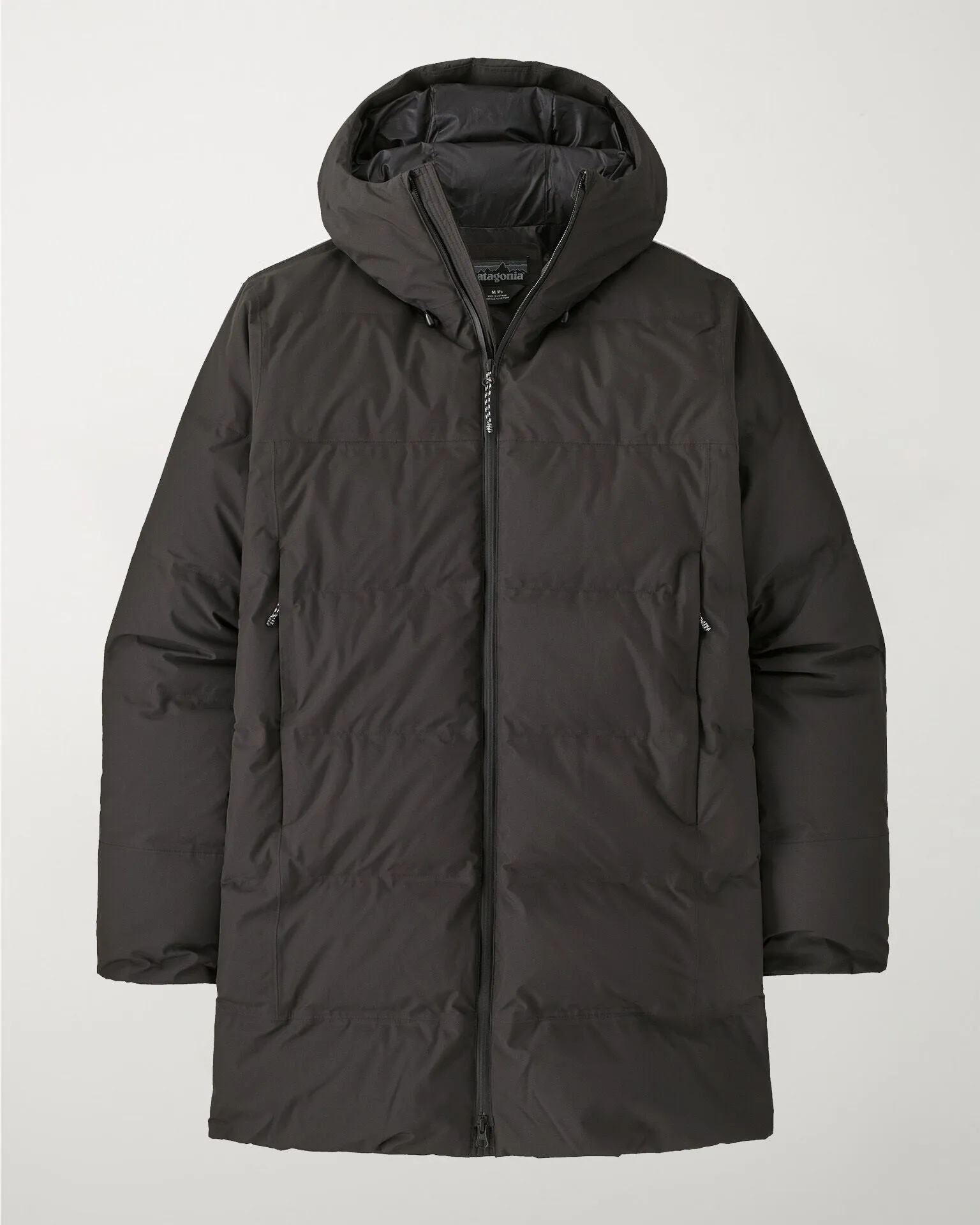 Men's Jackson Glacier Parka Black