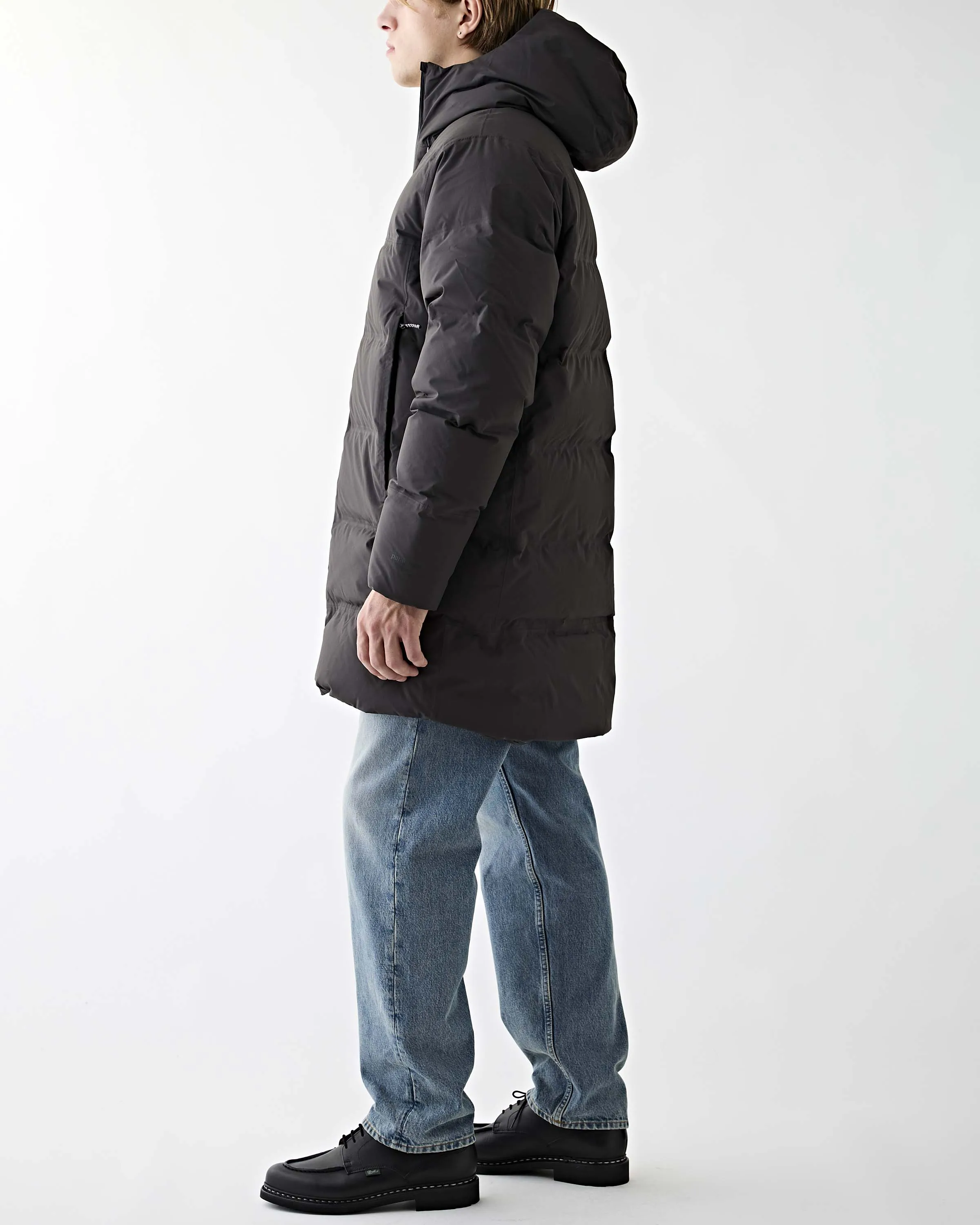 Men's Jackson Glacier Parka Black