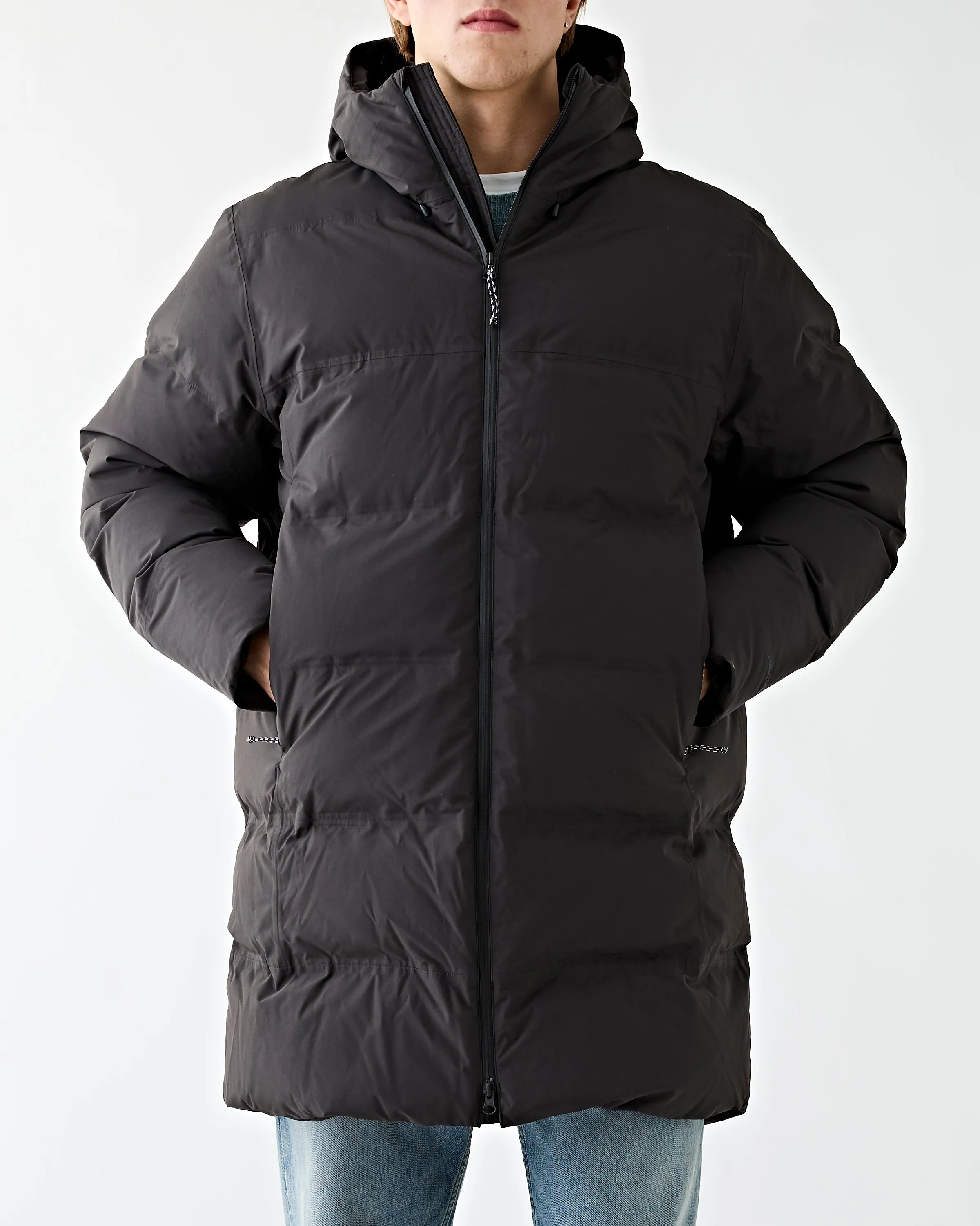 Men's Jackson Glacier Parka Black