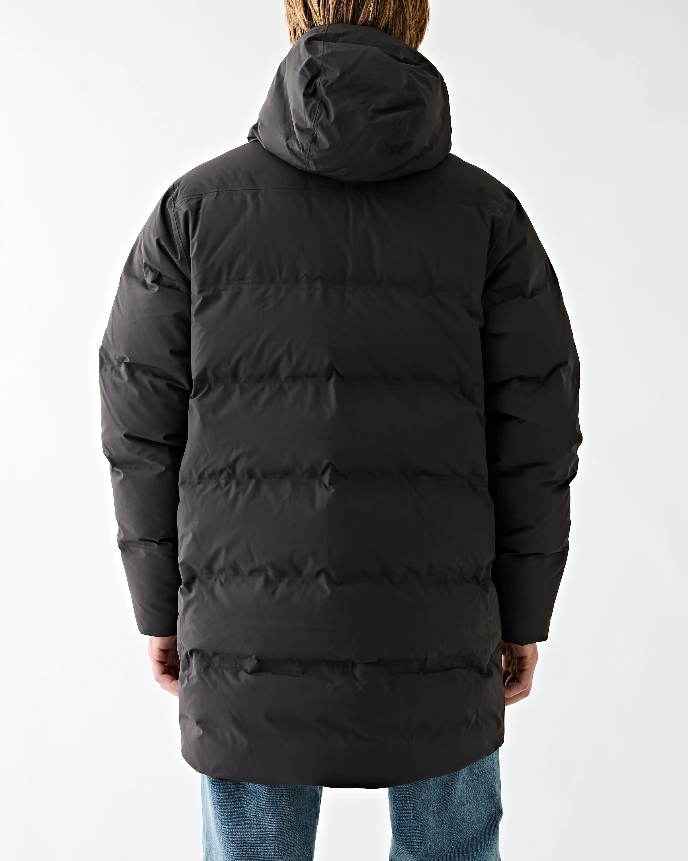 Men's Jackson Glacier Parka Black