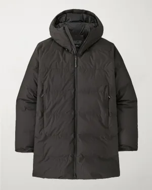 Men's Jackson Glacier Parka Black