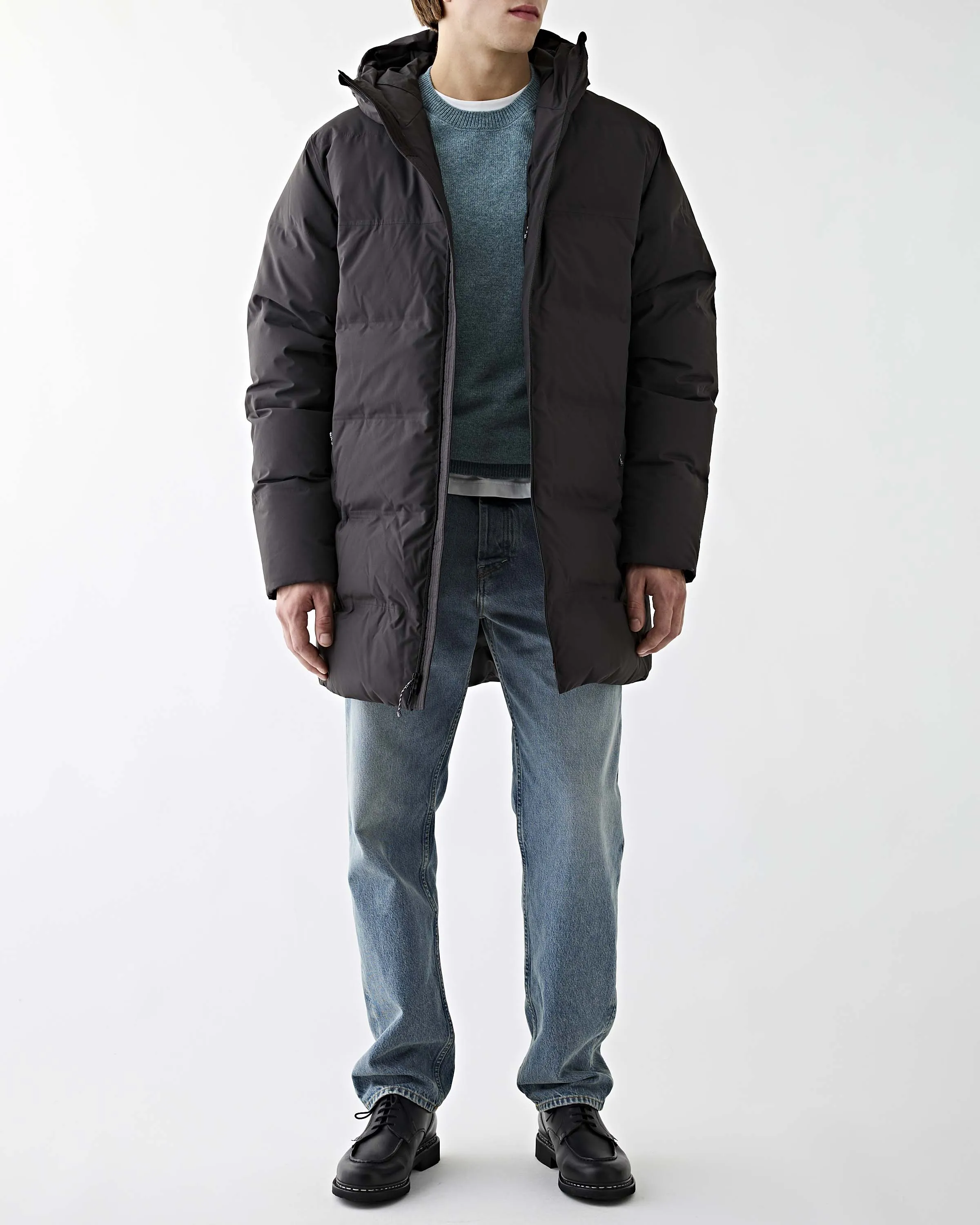 Men's Jackson Glacier Parka Black