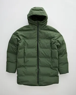 Men's Jackson Glacier Parka Torrey Pine Green