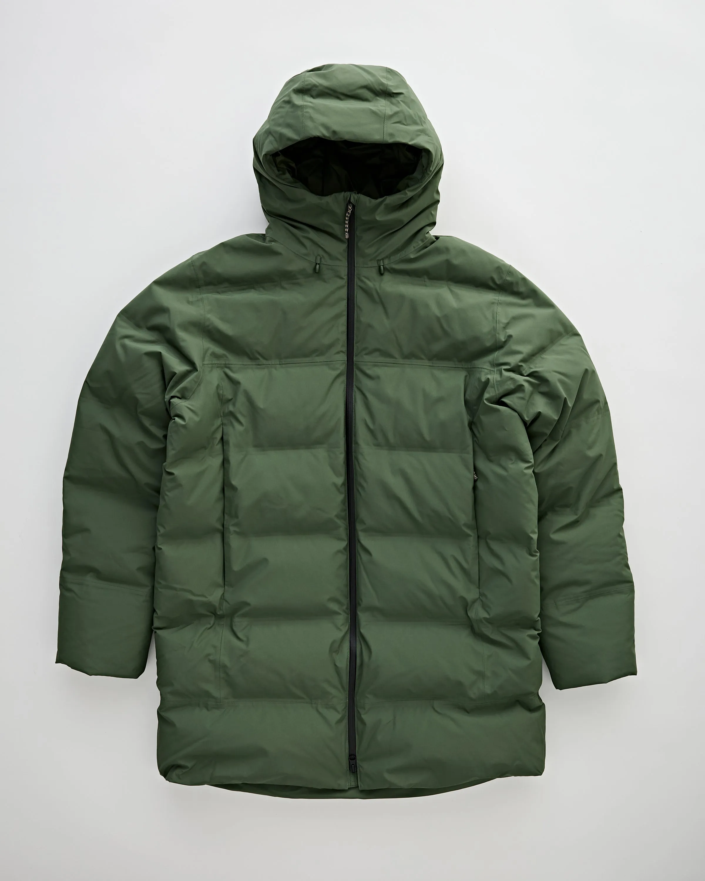 Men's Jackson Glacier Parka Torrey Pine Green