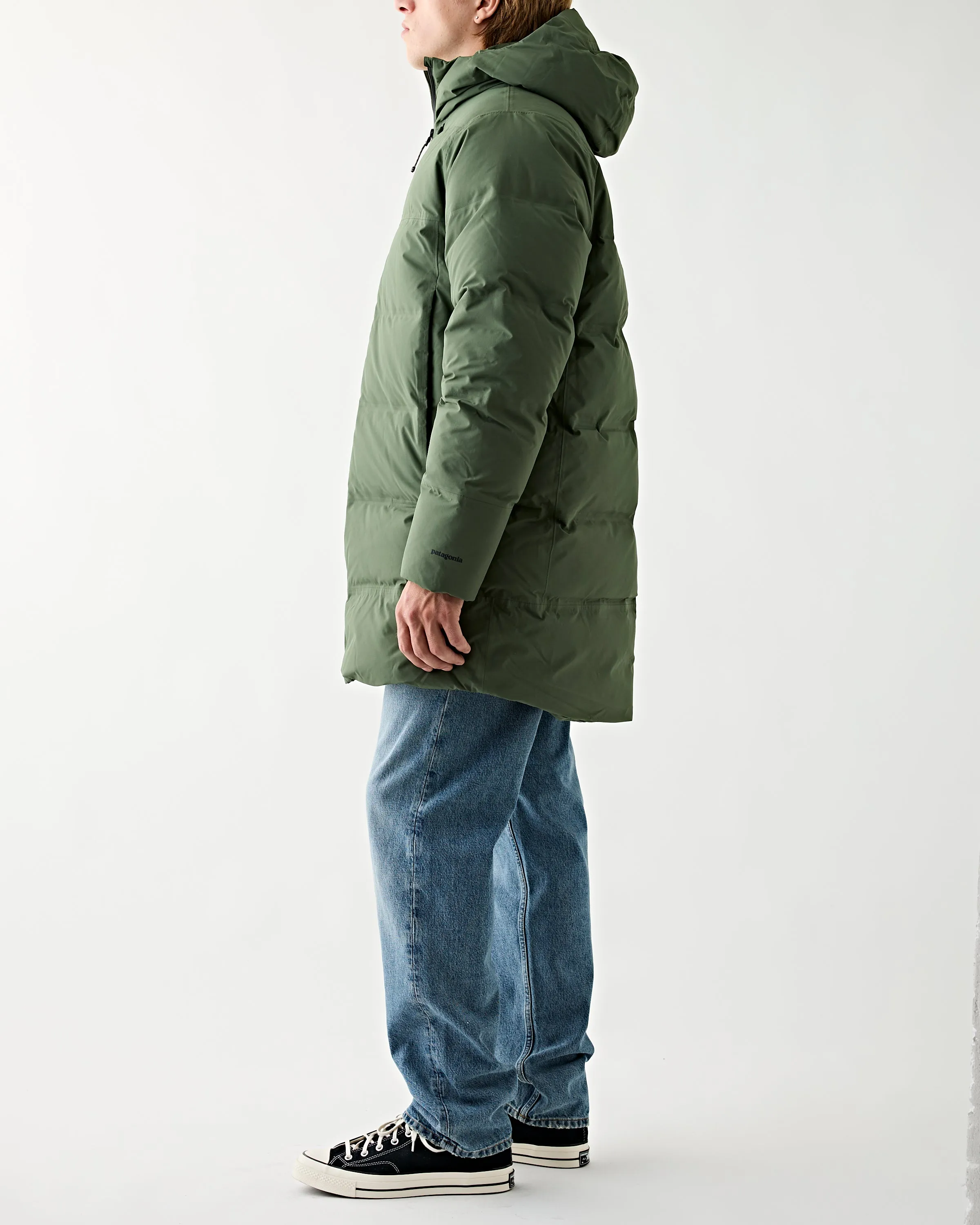 Men's Jackson Glacier Parka Torrey Pine Green