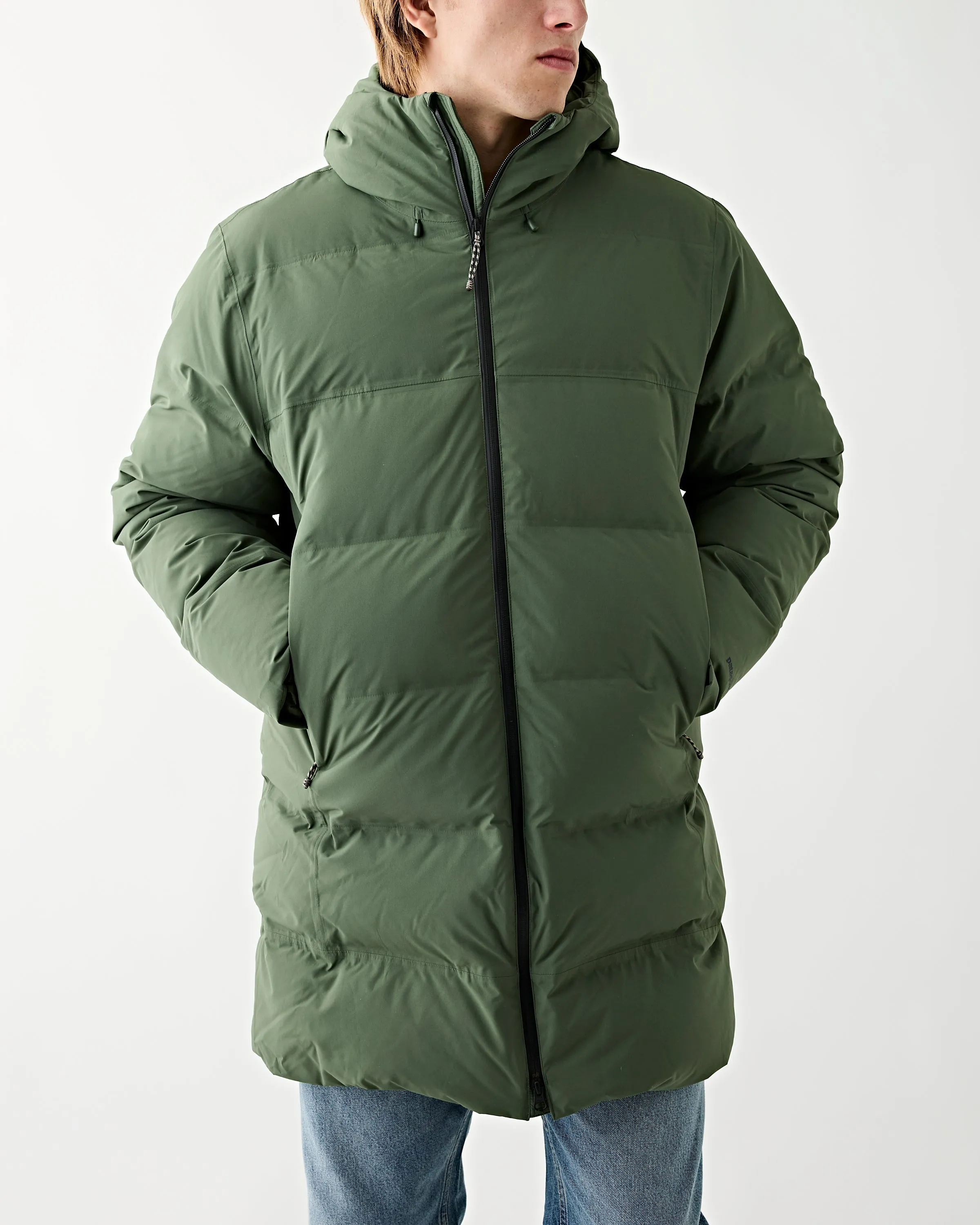 Men's Jackson Glacier Parka Torrey Pine Green